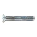 Midwest Fastener Sleeve Anchor, 1/4" Dia., 2" L, Steel Zinc Plated, 100 PK 07855